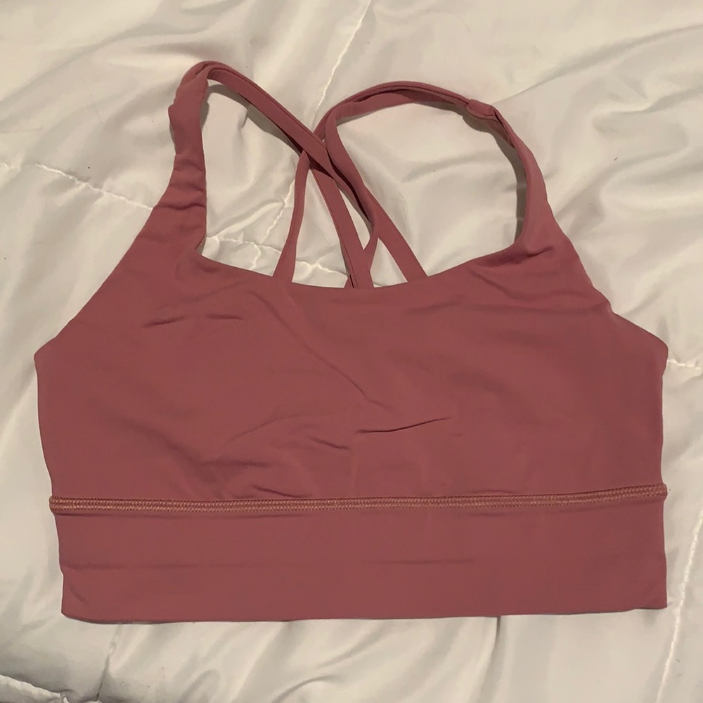 Lululemon Athletica Pink Sports Bra